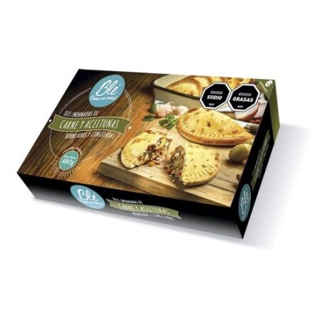 EMPANADAS DE CARNE Y ACEITUNAS X6 BLE EMPANADAS DE CARNE Y ACEITUNAS X6 BLE