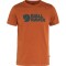 Polo Fjallraven Fjallraven Logo T-shirt M Hombre Terracotta Brown