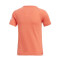 Remera Infantil Adidas Cotton Jrs Rojo - Blanco