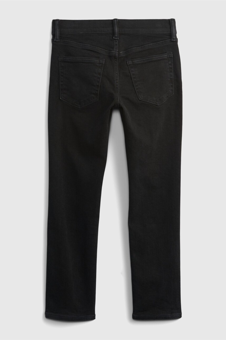 Jean Slim Soft Niño Black Wash