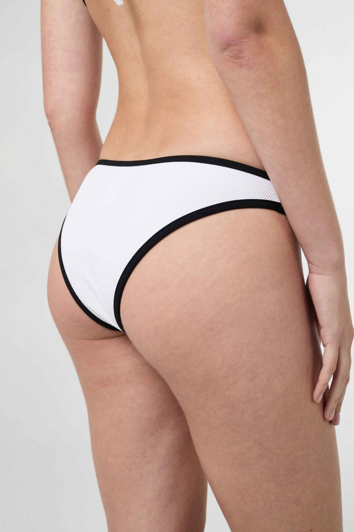 Bikini Seven Mile Blanco Rib
