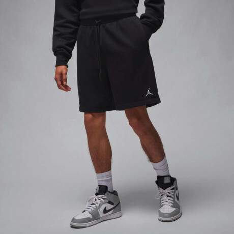 Short Jordan Brooklyn Fleece de Hombre Negro