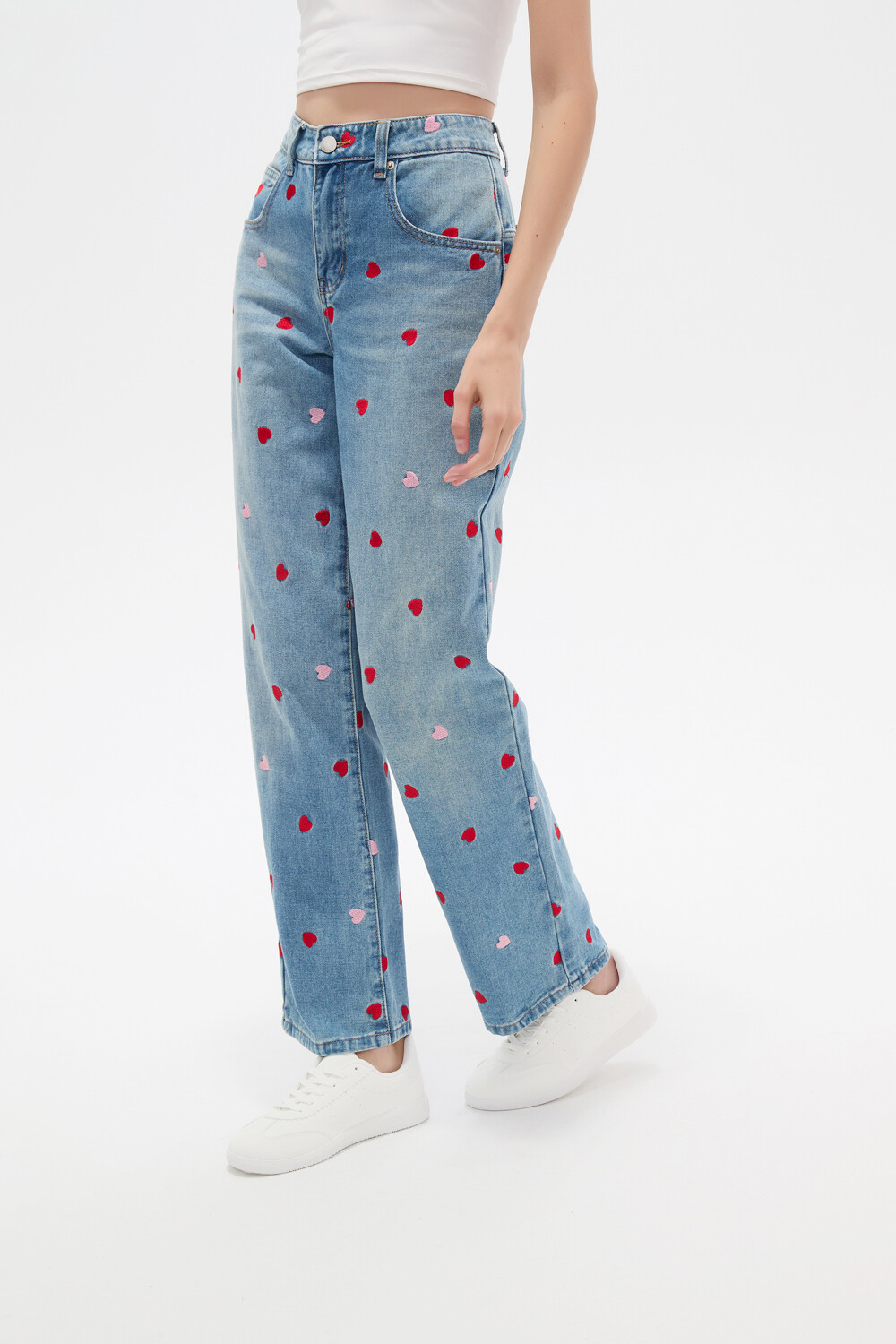 Pantalon Lovers Azul Claro