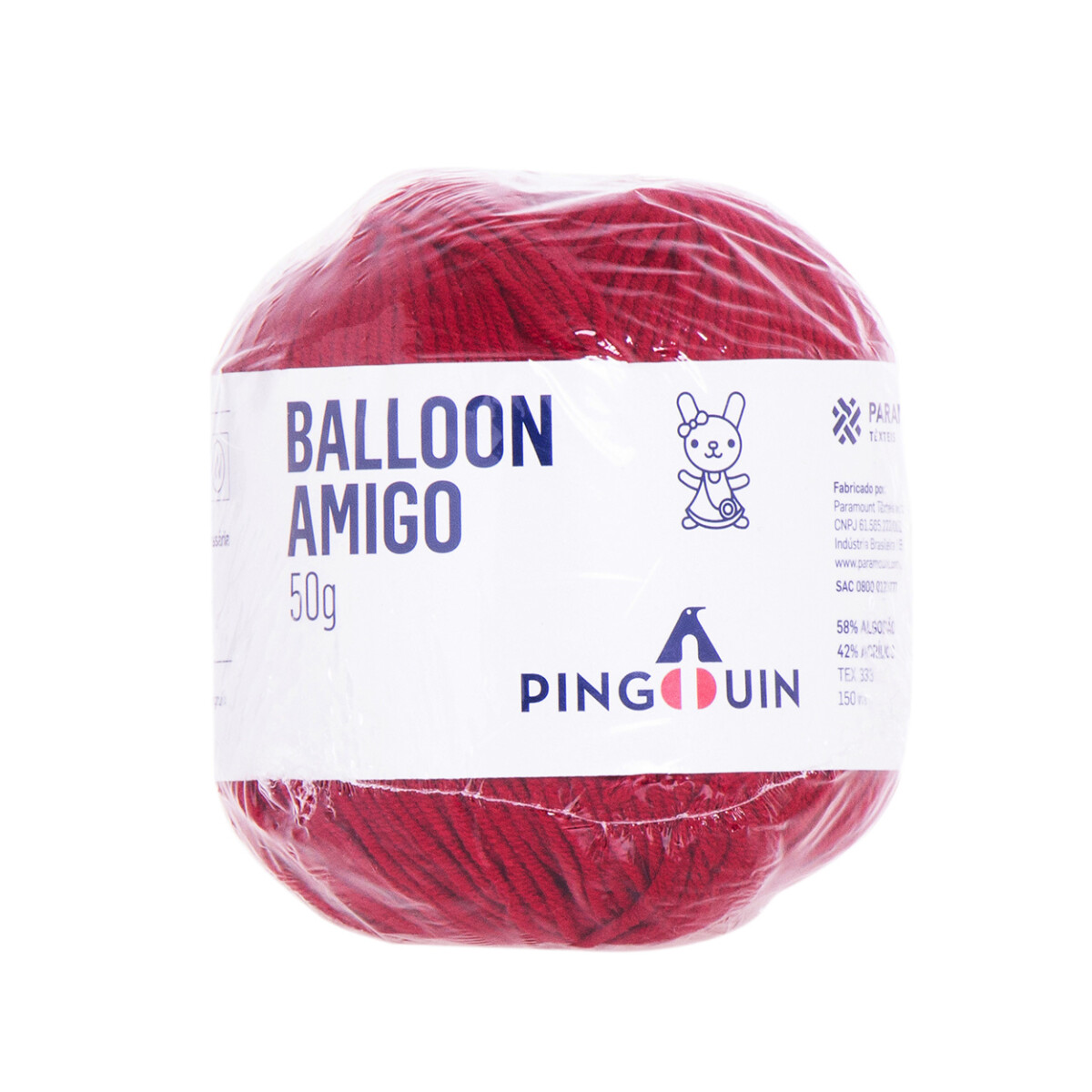 balloon amigo - red night 