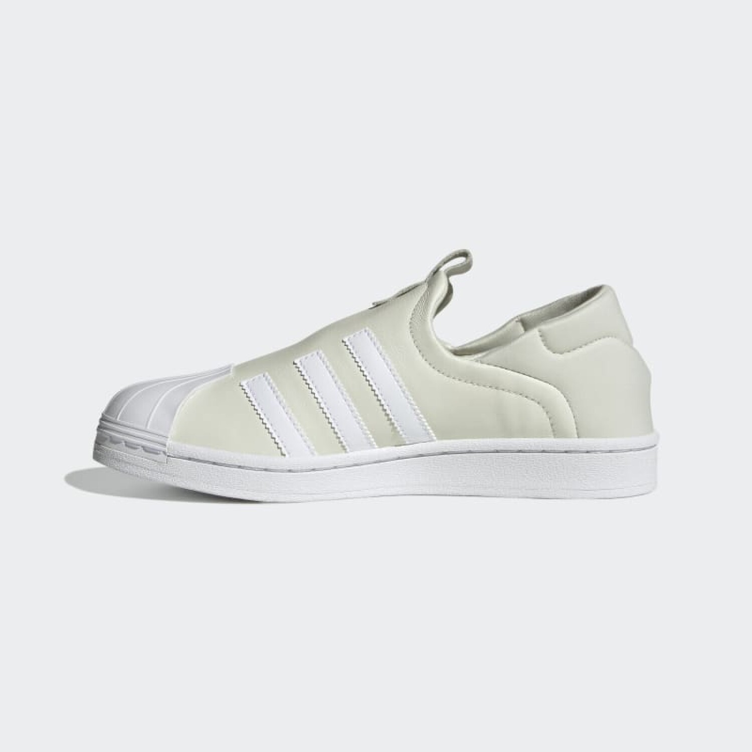 Adidas original superstar slip on beige cheap