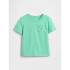 BF SS SOLID PKT TEE BRIGHT MEADOW