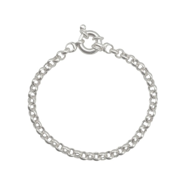Pulsera rolo - Plata 925 - Sin piedra - PU3847 sinpiedra