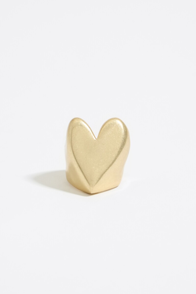 ANILLO CORAZÓN TEXTURA 