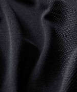 Polo Manga Corta Fit The Training Day Tee Hombre Black