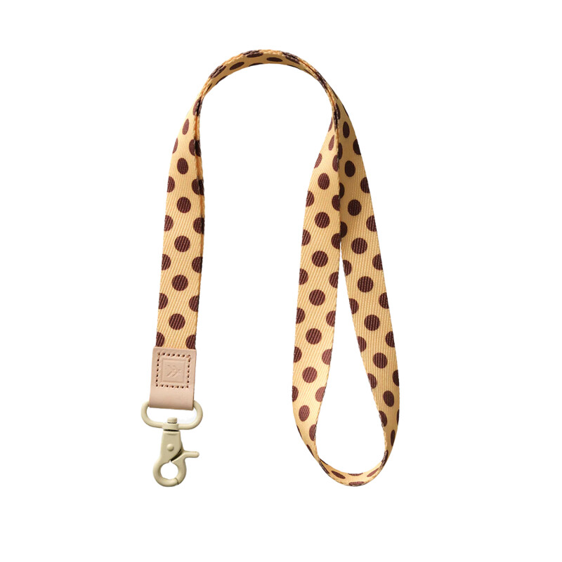 Llaveros Thread Neck Lanyard - Beige Llaveros Thread Neck Lanyard - Beige