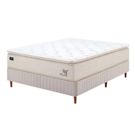 Sommier 2 PLAZAS Mannes Resortes Pocket 150kg