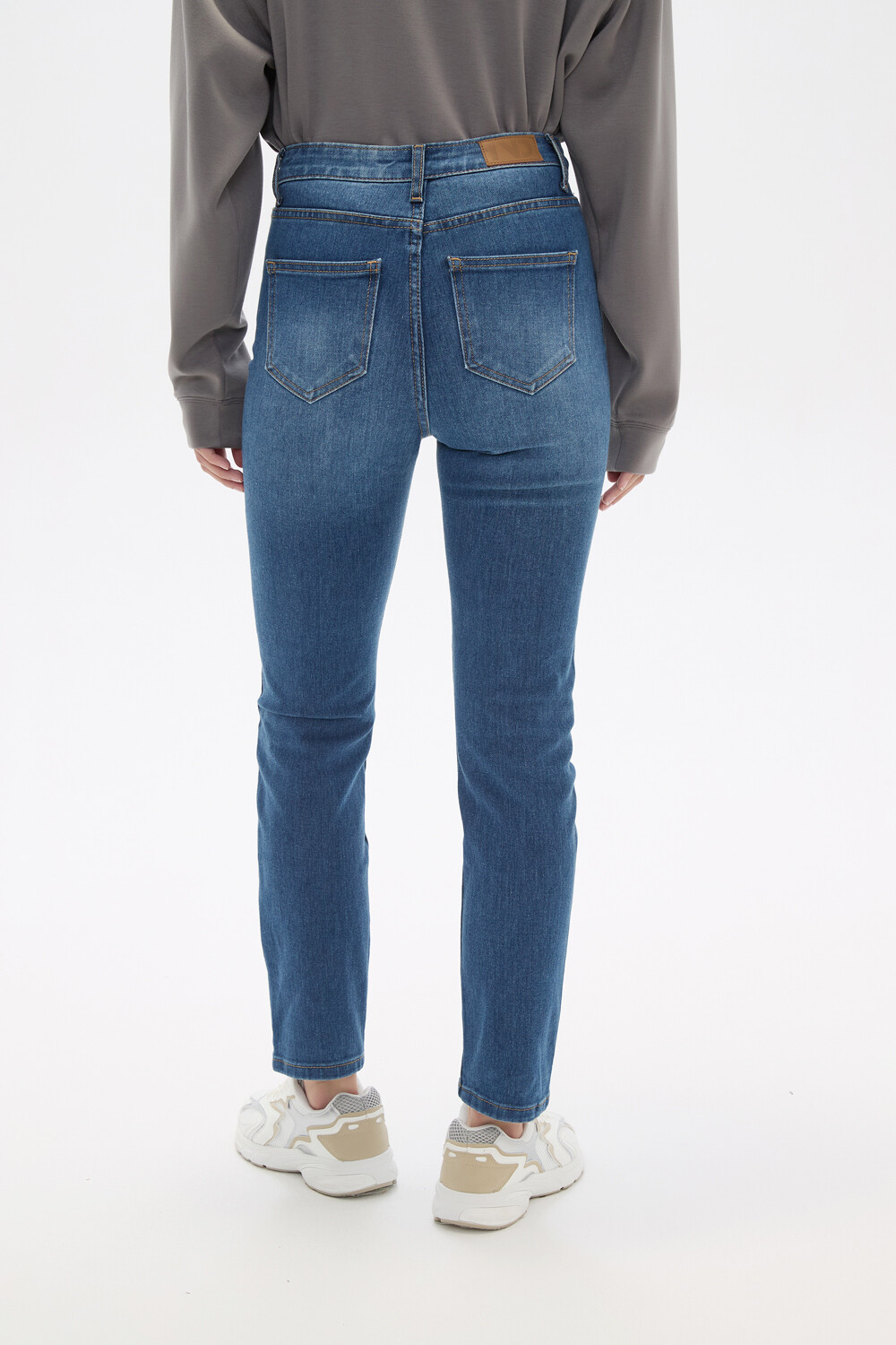 Pantalon Jamen Azul Medio