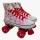 Patines Championes con Diseño 4 Ruedas - BLANCO