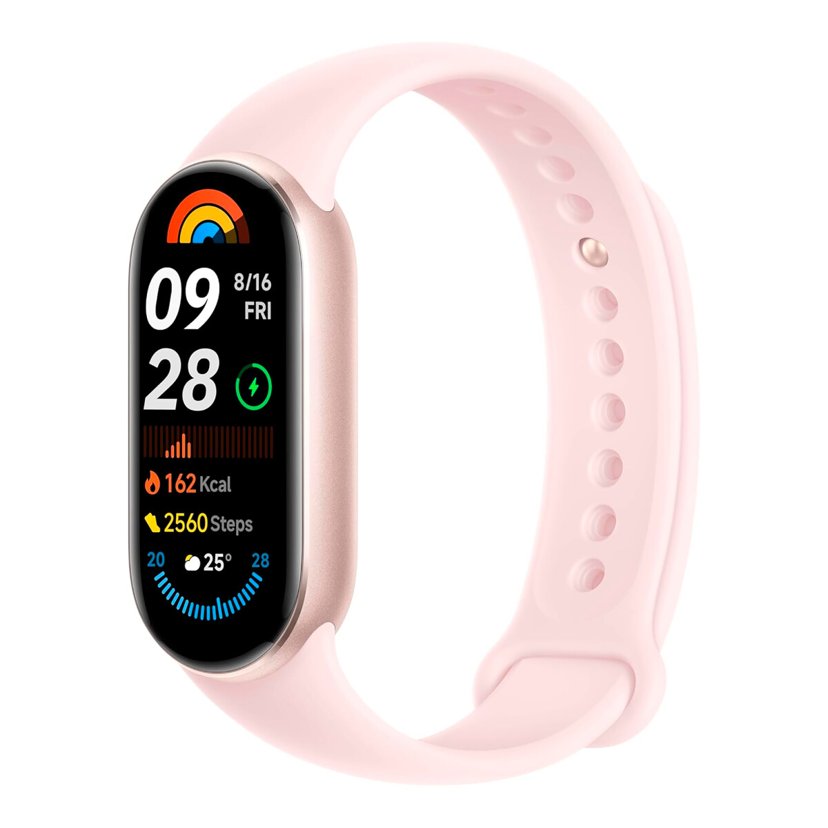 Xiaomi - Smartwatch Smart Band 9 - 5ATM. 1,62'' Táctil Amoled. Android / Ios. Li-po 233MAH. 