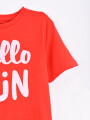 REMERA POLA ROJO
