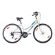 Bicicleta S-PRO Strada Lady rodado 28 Shimano 7 cambios Blanco/Celeste