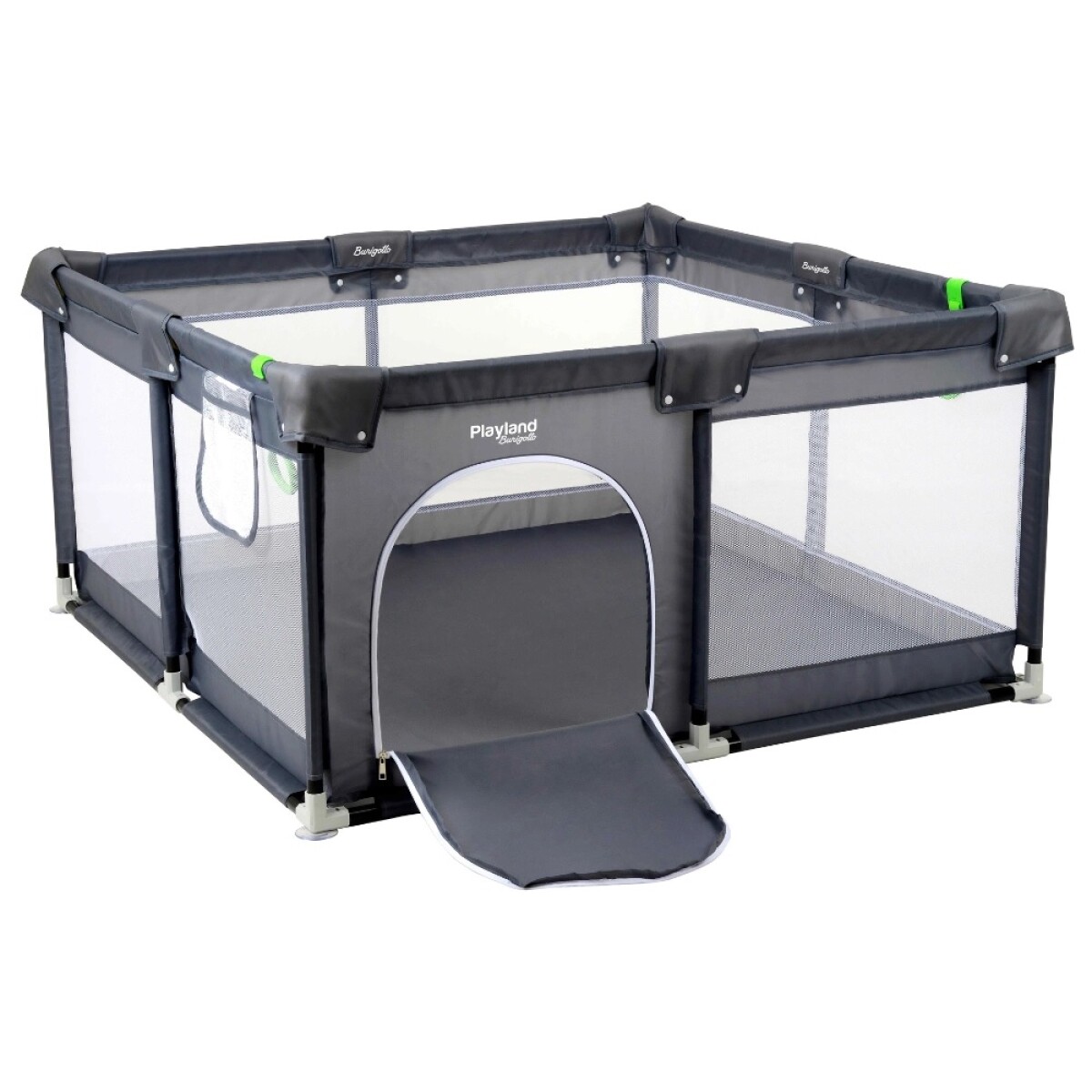 Corral Playland Gris 127x127cm 