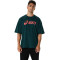 Graphic Relaxed Tee - Hombre Saxon Green