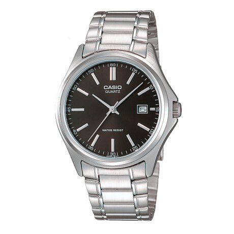 Reloj Casio Acero Plateado Esfera 0