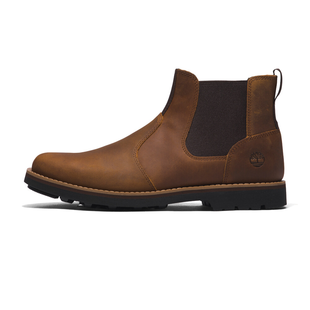 Botas Mid Chelsea Hombre Saddle