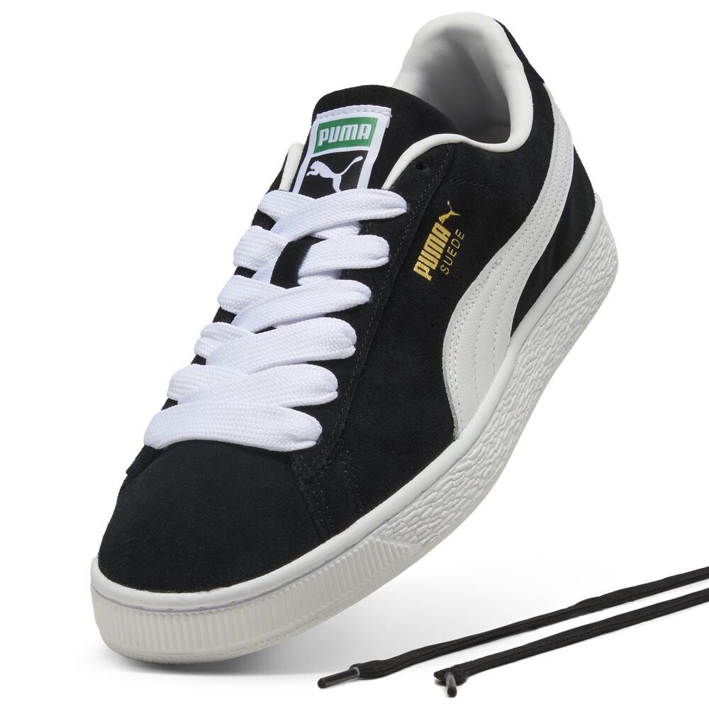 Zapatillas Puma Suede Classic Hombre Puma Black-Puma White