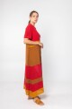 VESTIDO NEW LAVANDA Rojo