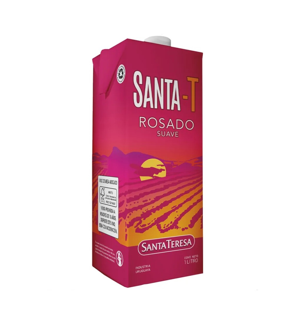 SANTA TERESA ROSADO SUAVE 