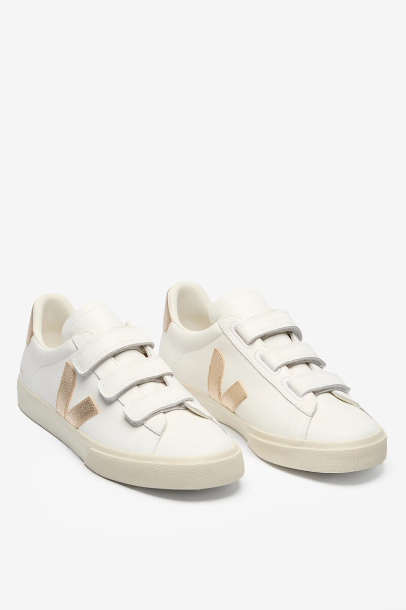 ZAPATILLA RECIFE LEATHER Blanco