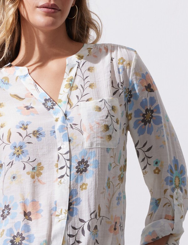 Blusa Spring CRUDO/MULTI