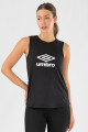 Musculosa umbro Negro