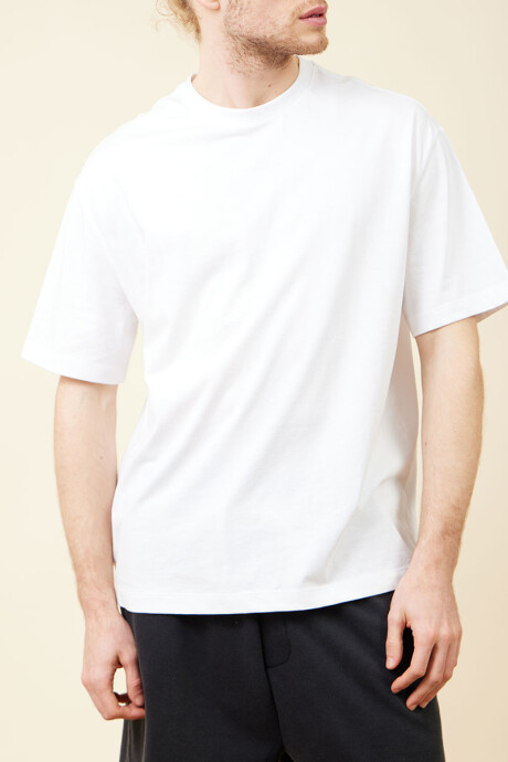 T-SHIRT ZILO RUSTY Blanco