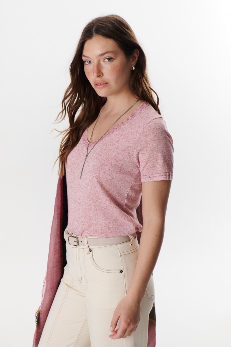 REMERA QUINTO ROJO