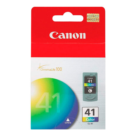 Canon - Cartucho CL-41 Color 0617B050AA - Inyección a Tinta 001