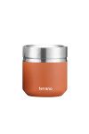 MATE TERRANO ACERO FOLKIE TERRACOTA