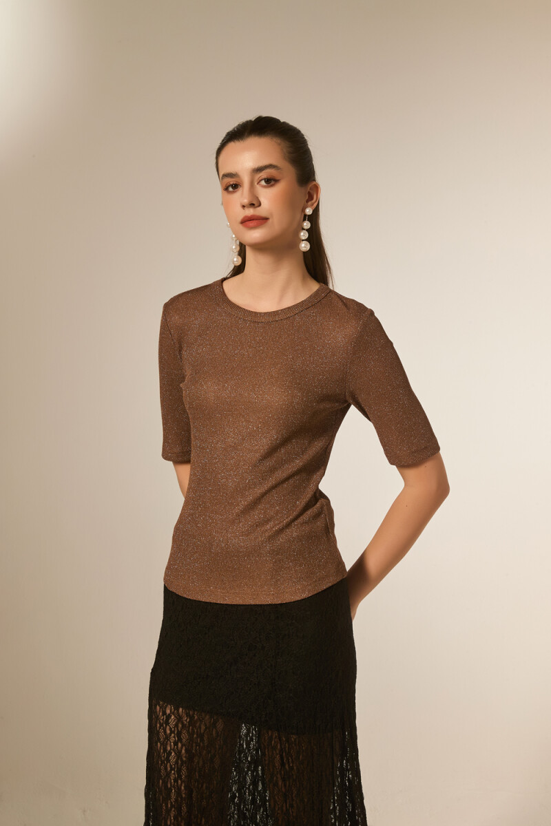 Tops Feyros - Chocolate 