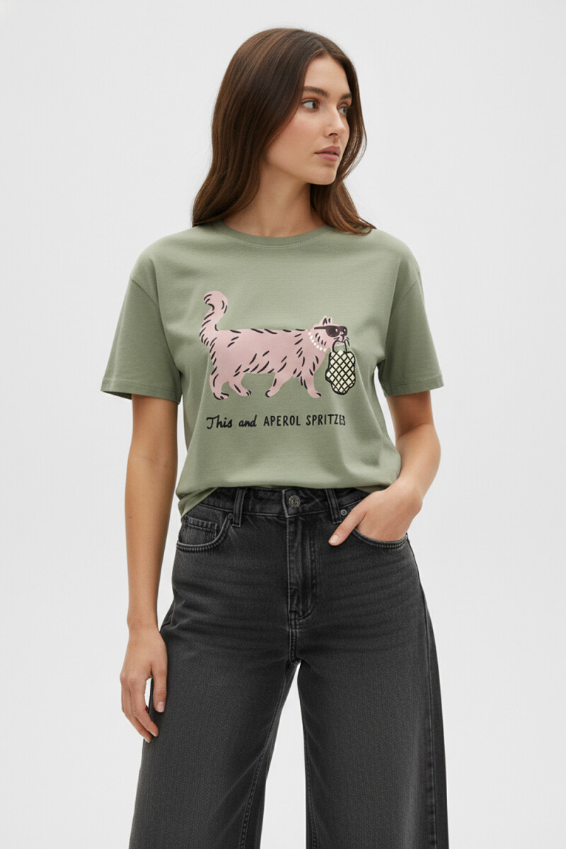 Remera Usambara - Estampado 5 
