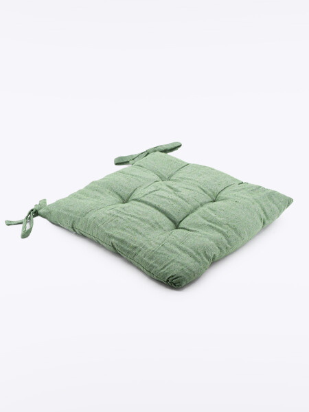 ALMOHADON PARA SILLA VERDE