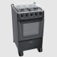 Cocina a Gas James C 105 B Negra | 4 Hornallas | Horno a Supergás Cocina a Gas James C 105 B Negra | 4 Hornallas | Horno a Supergás