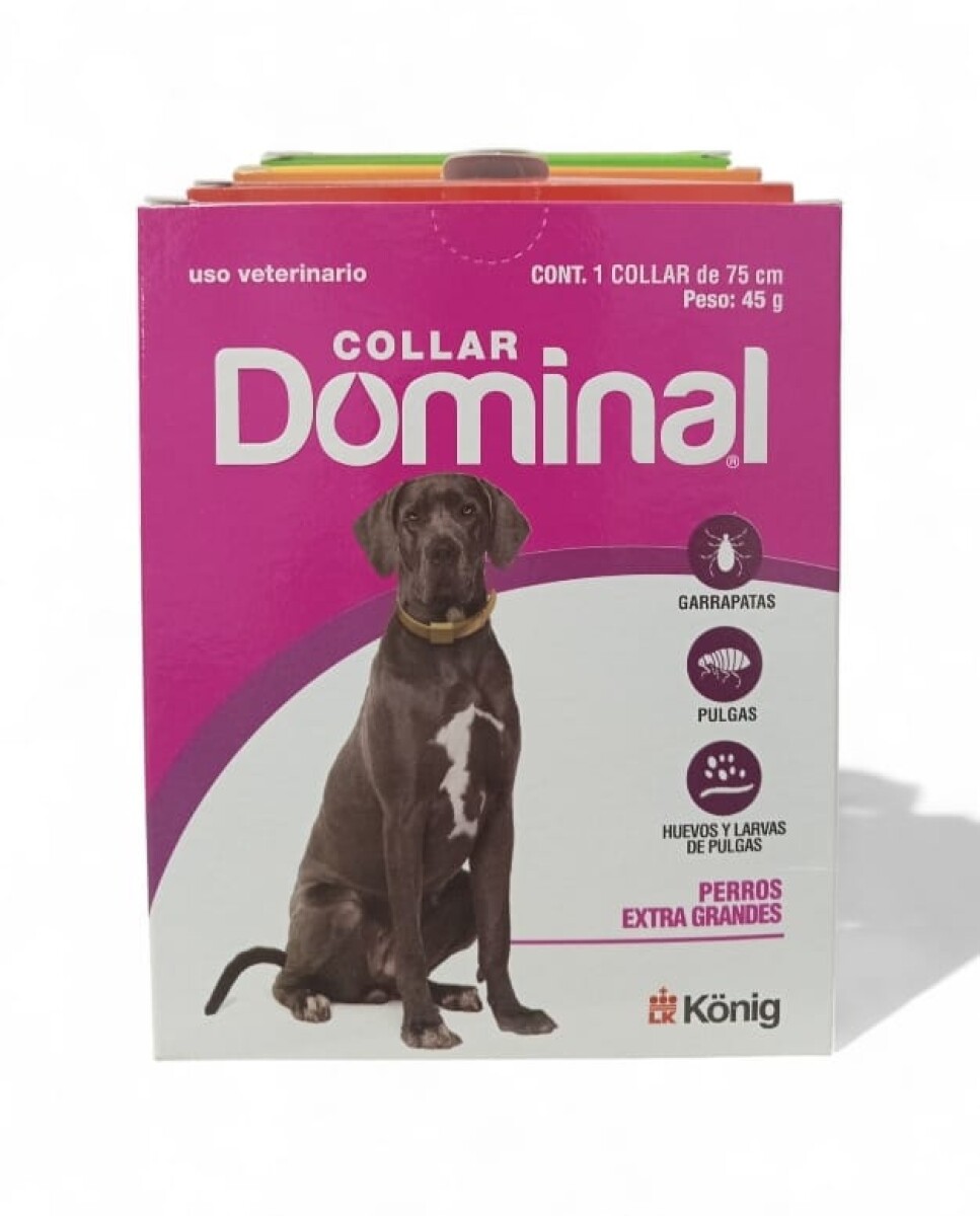 Collar Antipulgas Dominal +40kg 