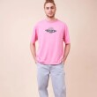 T-SHIRT RUSTY PARME ROSADO