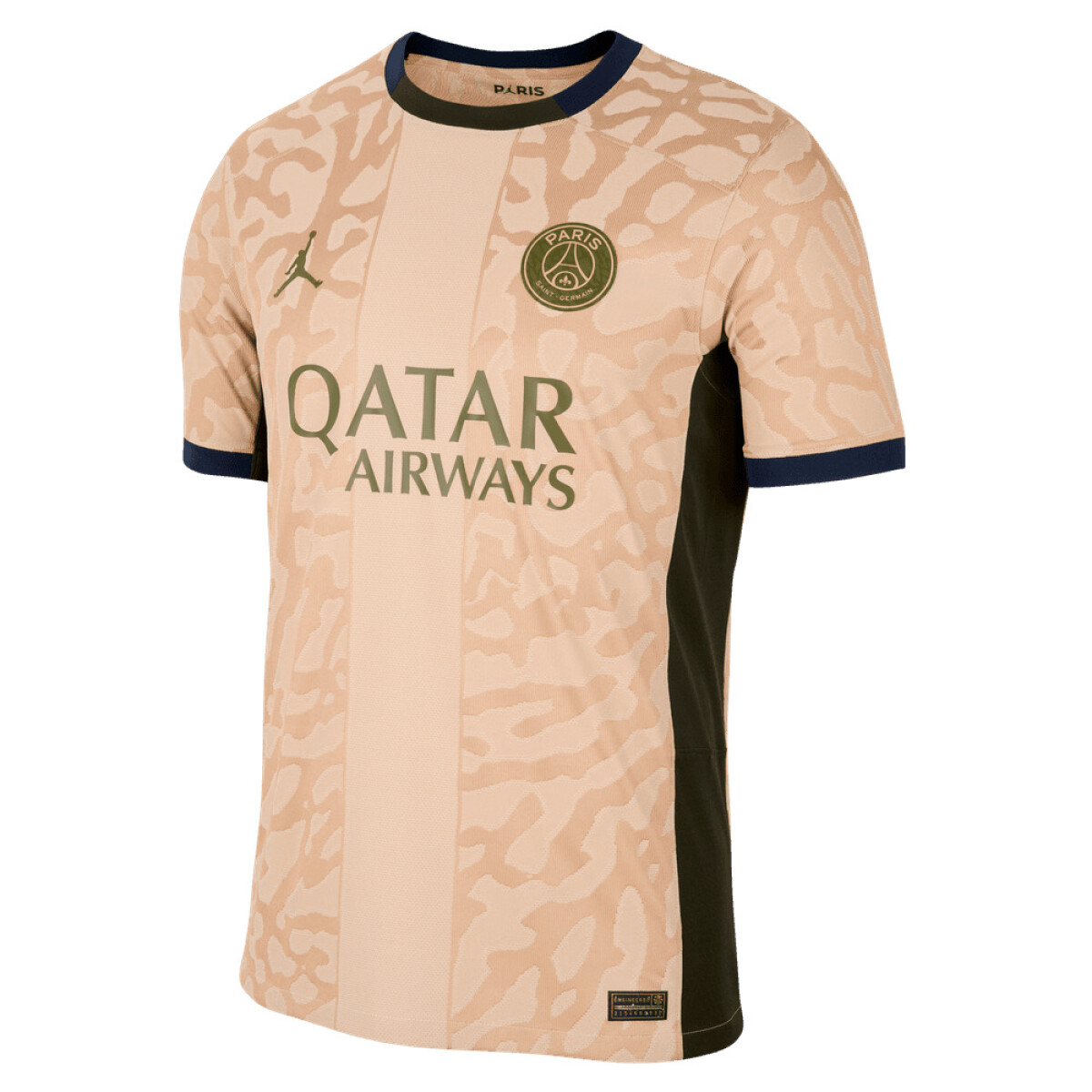 Camiseta Paris Saint-Germain 2023/24 Stadium Fourth de Hombre - Chocolate 