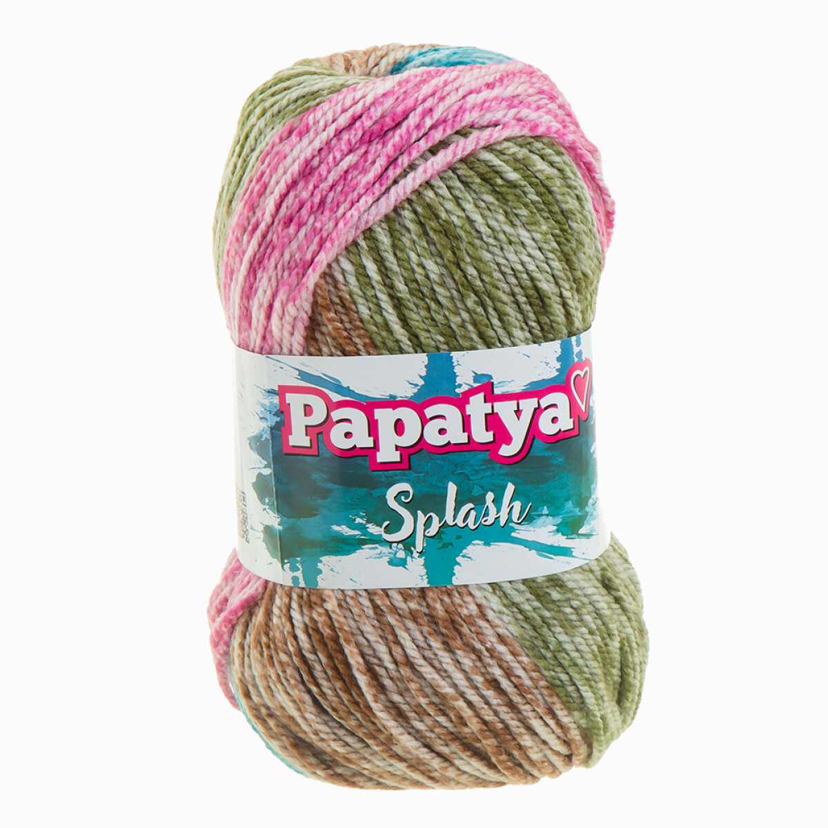 splash - tostado verde rojo 