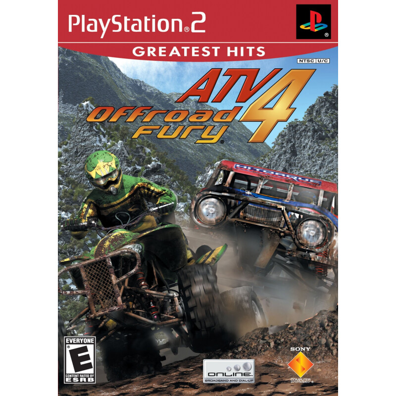 ATV Offroad Fury 4 ATV Offroad Fury 4