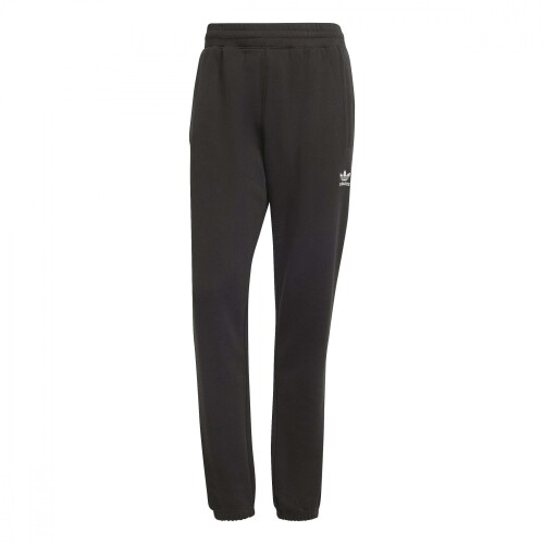 Pantalón Trefoil Essentials French Terry de Hombre Negro