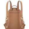 Tahera Medium Backpack New Khaki Logo/dark Camel