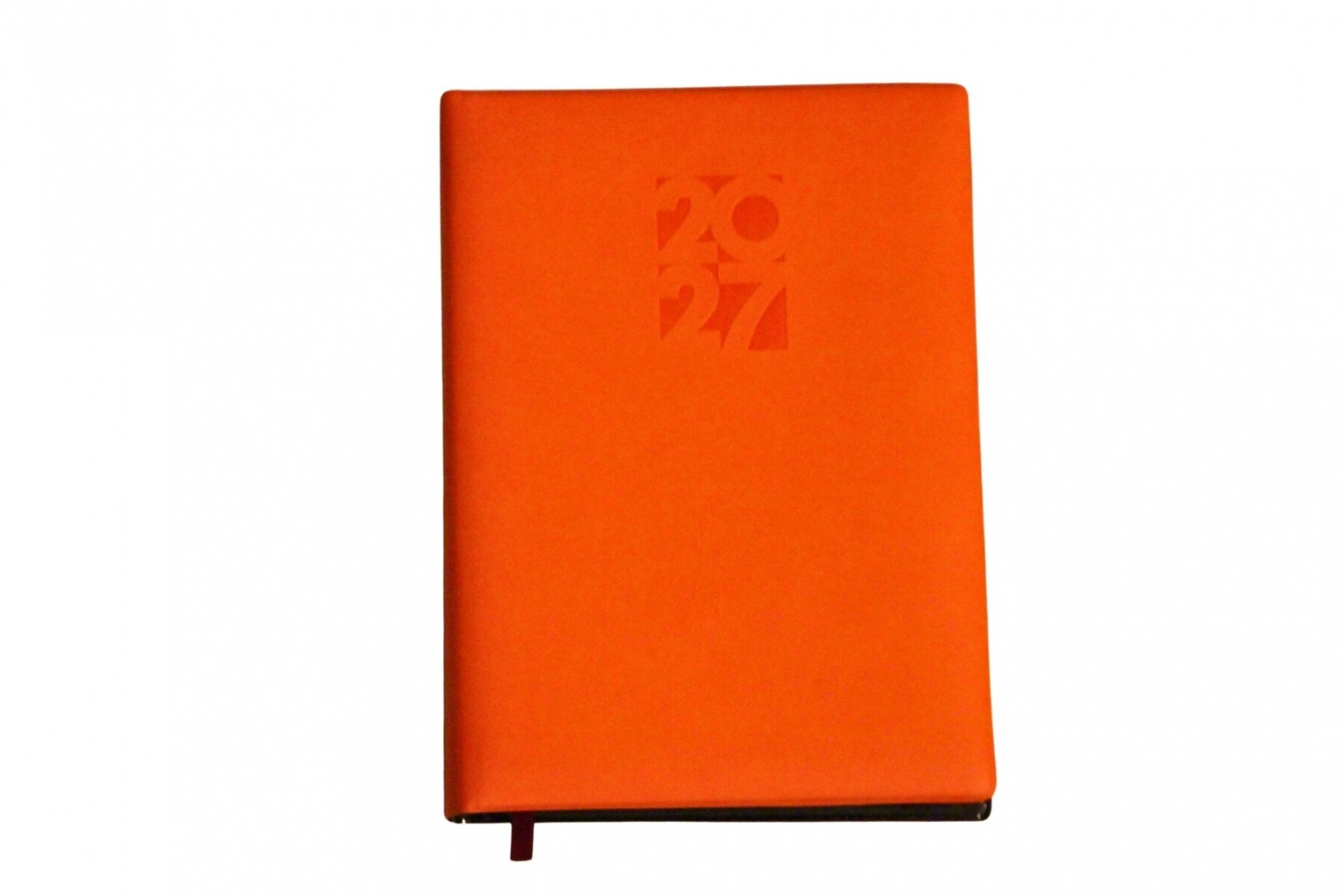 AGENDA ABEZETA 313 DIA X DIA - TAPA NARANJA 