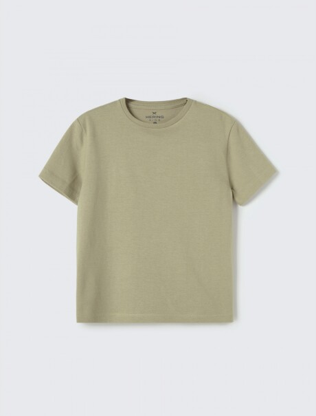 CAMISETA INFANTIL UNISEX VERDE