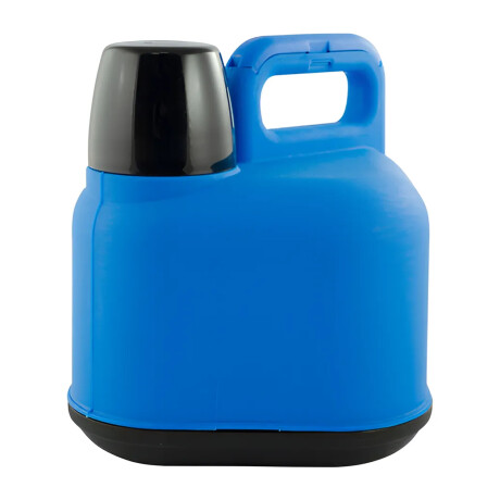 Bidón Térmico 3L Frio/Calor Tapa Manija Reforzada Portátil Azul