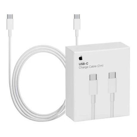Outlet - Cable Apple Usb-c To Usb-c (2m) Mll82zma Outlet - Cable Apple Usb-c To Usb-c (2m) Mll82zma
