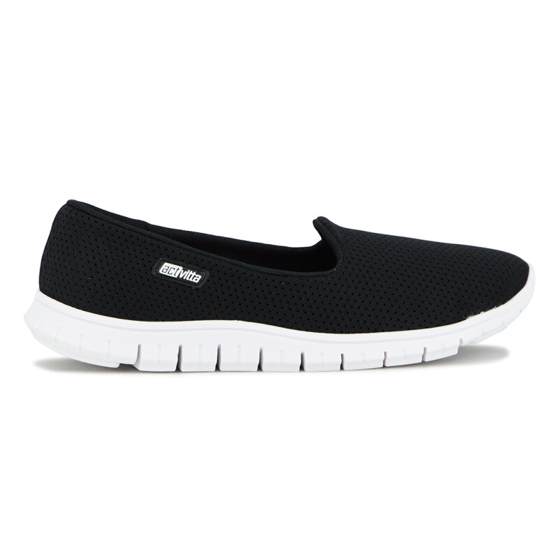 Actvitta Zapato Casual Feminino Nylon Smesh Marino